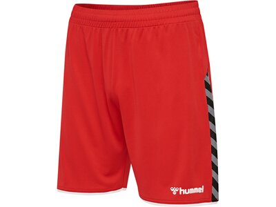 HUMMEL Fußball - Teamsport Textil - Hosen Authentic Poly Short Kids Rot