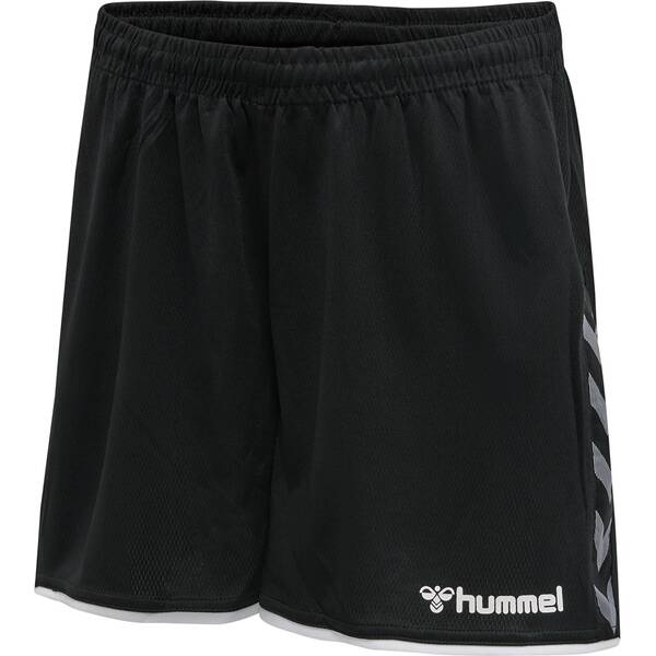 HUMMEL Fußball Teamsport Textil Shorts Authentic Poly Short Damen › Schwarz  - Onlineshop Intersport