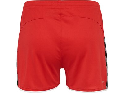 HUMMEL Fußball - Teamsport Textil - Shorts Authentic Poly Short Damen Rot
