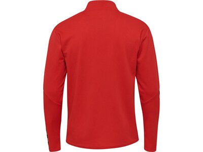 HUMMEL Fußball - Teamsport Textil - Sweatshirts Authentic HalfZip Sweatshirt Rot