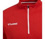 Vorschau: HUMMEL Fußball - Teamsport Textil - Sweatshirts Authentic HalfZip Sweatshirt