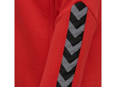 HUMMEL Fußball - Teamsport Textil - Sweatshirts Authentic HalfZip Sweatshirt Rot