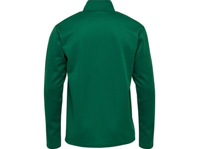 HUMMEL Fußball - Teamsport Textil - Sweatshirts Authentic Ziptop Kids Grün