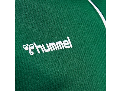 HUMMEL Fußball - Teamsport Textil - Sweatshirts Authentic Ziptop Kids Grün