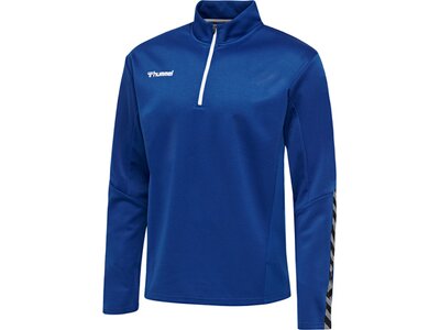 HUMMEL Fußball - Teamsport Textil - Sweatshirts Authentic Ziptop Kids Blau