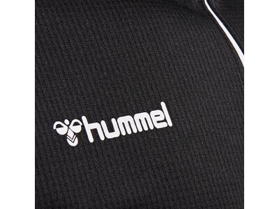 HUMMEL Fußball - Teamsport Textil - Sweatshirts Authentic Ziptop Kids Schwarz