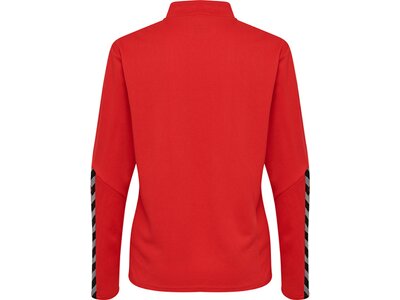 HUMMEL Fußball - Teamsport Textil - Sweatshirts Authentic Ziptop Damen Rot