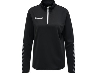 HUMMEL Fußball - Teamsport Textil - Sweatshirts Authentic Ziptop Damen Schwarz