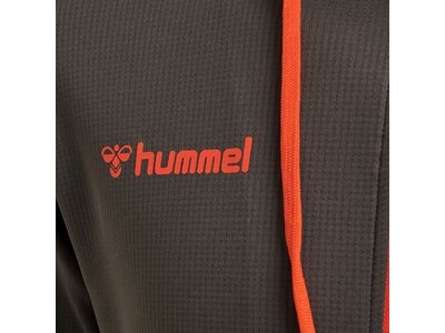 HUMMEL Fußball - Teamsport Textil - Sweatshirts Authentic Poly Kapuzenjacke Grau