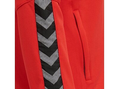 HUMMEL Fußball - Teamsport Textil - Sweatshirts Authentic Poly Kapuzenjacke Rot
