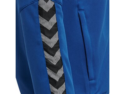 HUMMEL Fußball - Teamsport Textil - Jacken Authentic Poly Kapuzenjacke Kids Blau