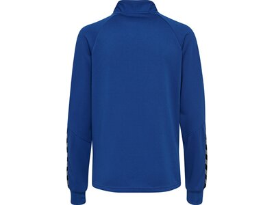 HUMMEL Damen Sweatshirt AUTHENTIC POLY ZIP Blau