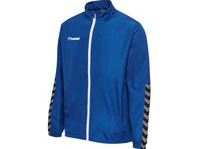 HUMMEL Fußball - Teamsport Textil - Jacken Authentic Micro Trainingsjacke Blau