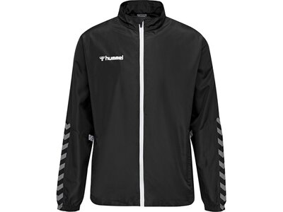 HUMMEL Fußball - Teamsport Textil - Jacken Authentic Micro Trainingsjacke Schwarz