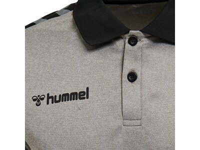 HUMMEL Fußball - Teamsport Textil - Poloshirts Authentic Functional Poloshirt Grau