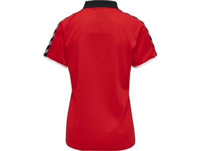 HUMMEL Damen Polo AUTHENTIC FUNCTIONAL Rot