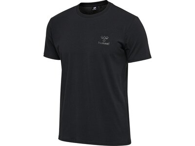 HUMMEL Fußball - Teamsport Textil - T-Shirts Sigge SS T-Shirt Schwarz