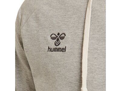 HUMMEL Fußball - Teamsport Textil - Sweatshirts Move Classic Kapuzensweatshirt Silber
