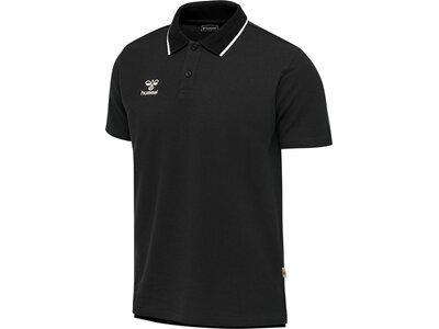 HUMMEL Fußball - Teamsport Textil - Poloshirts Move Poloshirt Schwarz