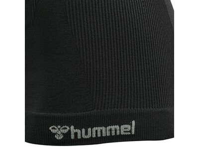 HUMMEL Damen Shirt hmlTIF SEAMLESS TOP Schwarz