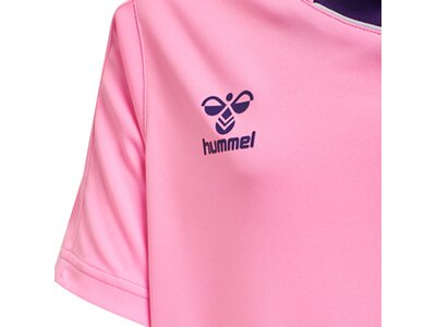 HUMMEL Kinder Shirt hmlCORE XK POLY JERSEY S/S KIDS Pink
