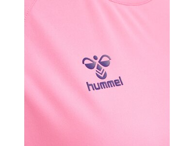 HUMMEL Female hmlCORE XK CORE POLY T-SHIRT S/S WOMAN Pink