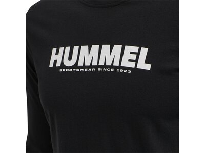 HUMMEL Unisex Adults hmlLEGACY T-SHIRT L/S Schwarz