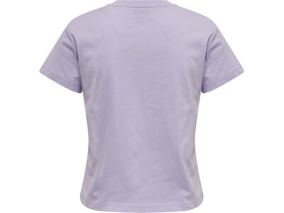 HUMMEL Damen Shirt hmlLGC LARA SHORT T-SHIRT Silber