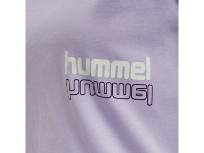 HUMMEL Damen Shirt hmlLGC LARA SHORT T-SHIRT Silber