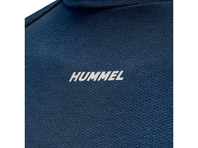 HUMMEL Herren Shirt hmlTE MIKE SEAMLESS T-SHIRT L/S Blau