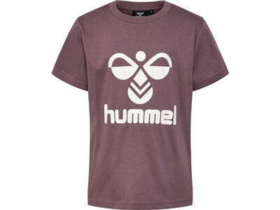 HUMMEL Kinder Shirt hmlTRES T-SHIRT S/S Lila