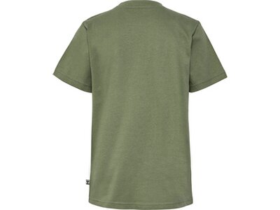 HUMMEL Kinder Shirt hmlTRES T-SHIRT S/S Grün