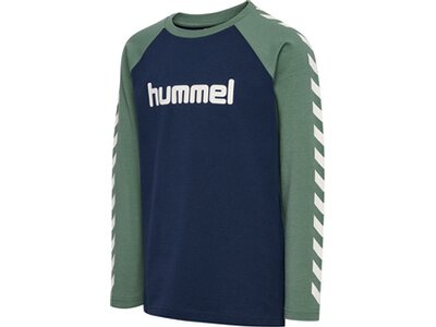 HUMMEL Kinder Shirt hmlBOYS T-SHIRT L/S Grün