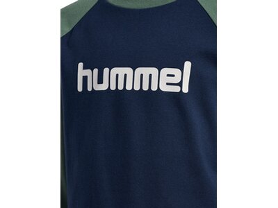 HUMMEL Kinder Shirt hmlBOYS T-SHIRT L/S Grün