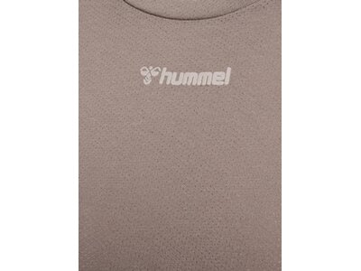 HUMMEL Damen Shirt hmlMT VANJA T-SHIRT L/S Grau