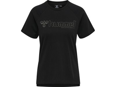 HUMMEL Damen Shirt hmlNONI 2.0 T-SHIRT Schwarz