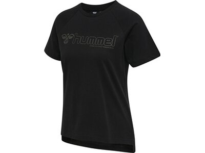 HUMMEL Damen Shirt hmlNONI 2.0 T-SHIRT Schwarz