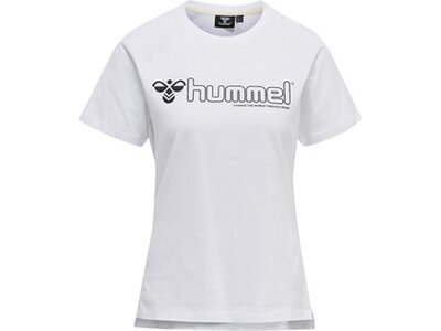 HUMMEL Damen Shirt hmlNONI 2.0 T-SHIRT Weiß 
