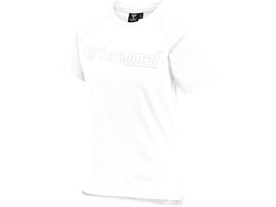 HUMMEL Damen Shirt hmlNONI 2.0 T-SHIRT Weiß 