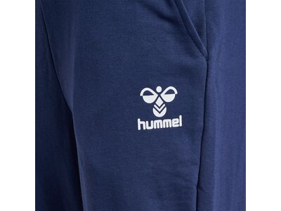 HUMMEL Herren Hose hmlISAM 2.0 TAPERED PANTS Blau