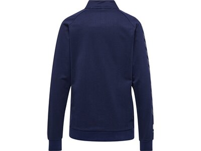 HUMMEL Damen Sweatshirt hmlMOVE GRID COT. ZIP JACKET WOMAN Blau