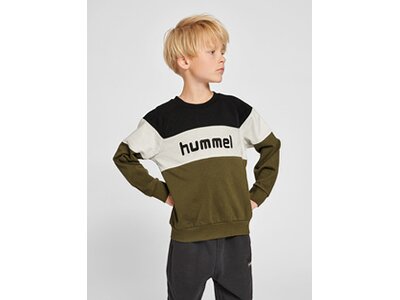 HUMMEL Kinder Sweatshirt hmlCLAES SWEATSHIRT Grün