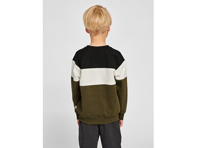 HUMMEL Kinder Sweatshirt hmlCLAES SWEATSHIRT Grün