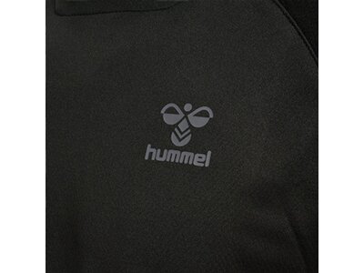 HUMMEL Herren Shirt hmlONGRID POLY JERSEY S/S Schwarz