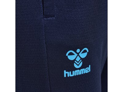 HUMMEL Herren Sporthose hmlONGRID POLY PANTS Blau