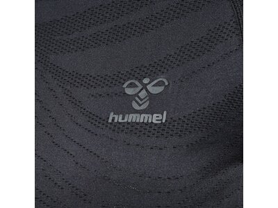 HUMMEL Damen Shirt hmlONGRID SEAMLESS L/S WO Schwarz