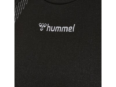 HUMMEL Damen Shirt hmlSHAPING SEAMLESS T-SHIRT L/S Schwarz