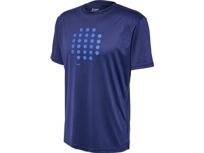 HUMMEL Herren Shirt hmlCOURT T-SHIRT S/S Blau