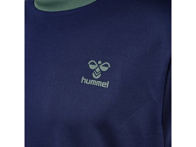 HUMMEL Herren Shirt hmlSTALTIC POLY JERSEY S/S Blau