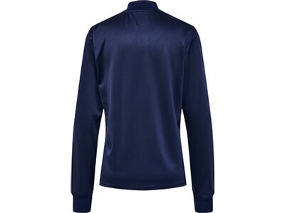 HUMMEL Damen Sweatshirt hmlSTALTIC POLY HALF ZIP L/S WOMAN Blau